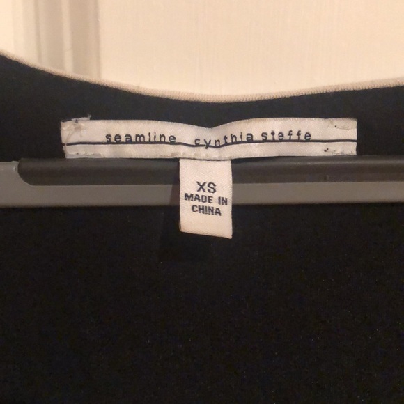 Seamline Cynthia Steffe black and white - Picture 2 of 6